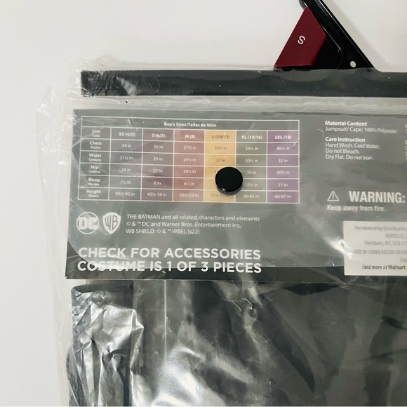 Batman child costume - Picture 9 of 10